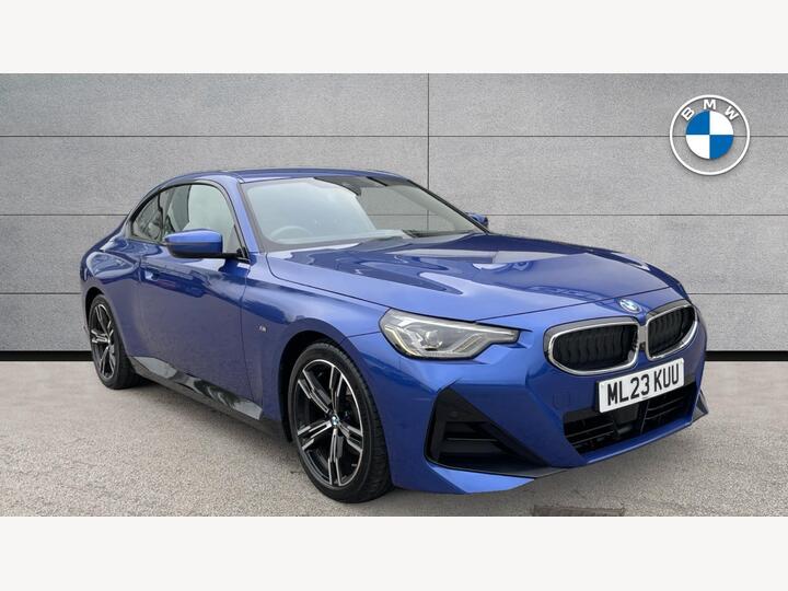 BMW 2 Series 2.0 220i M Sport Auto Euro 6 (s/s) 2dr