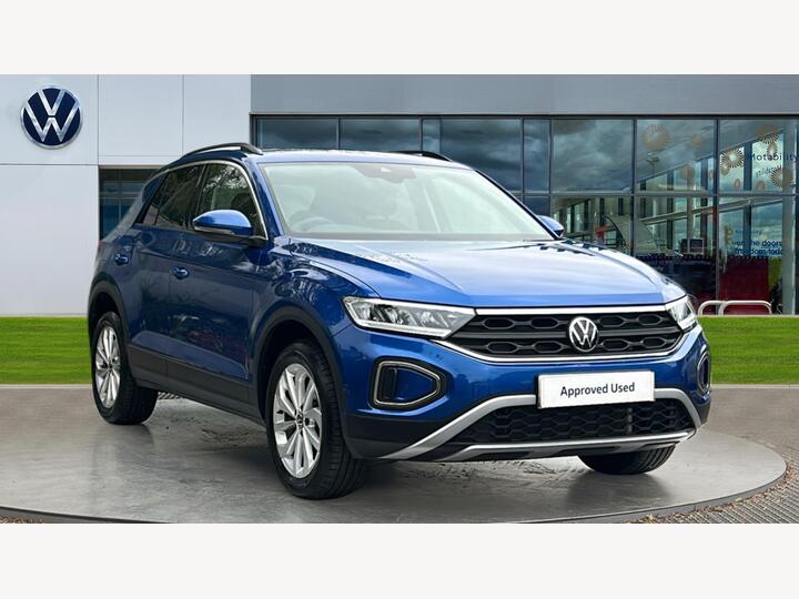 Volkswagen T-Roc 1.5 TSI Match DSG Euro 6 (s/s) 5dr