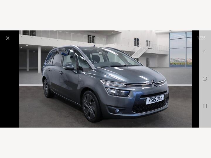 Citroen Grand C4 Picasso 2.0 BlueHDi Exclusive+ EAT6 Euro 6 (s/s) 5dr