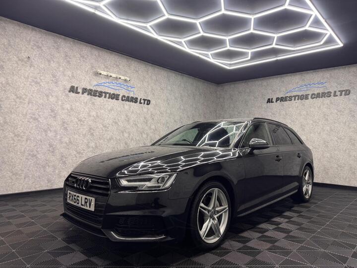 Audi A4 Avant 2.0 TDI S Line S Tronic Quattro Euro 6 (s/s) 5dr