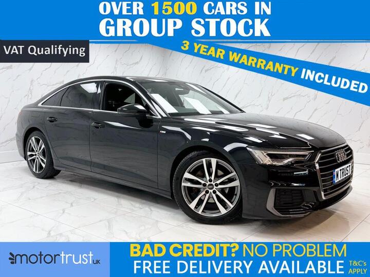 Audi A6 SALOON 2.0 TFSI 40 S Line S Tronic Euro 6 (s/s) 4dr