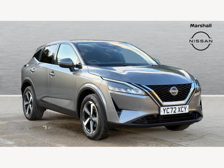 Nissan Qashqai 1.3 DIG-T MHEV N-Connecta Euro 6 (s/s) 5dr