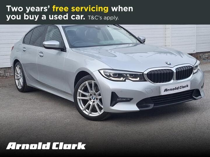 BMW 3 Series 2.0 320i Sport Auto Euro 6 (s/s) 4dr