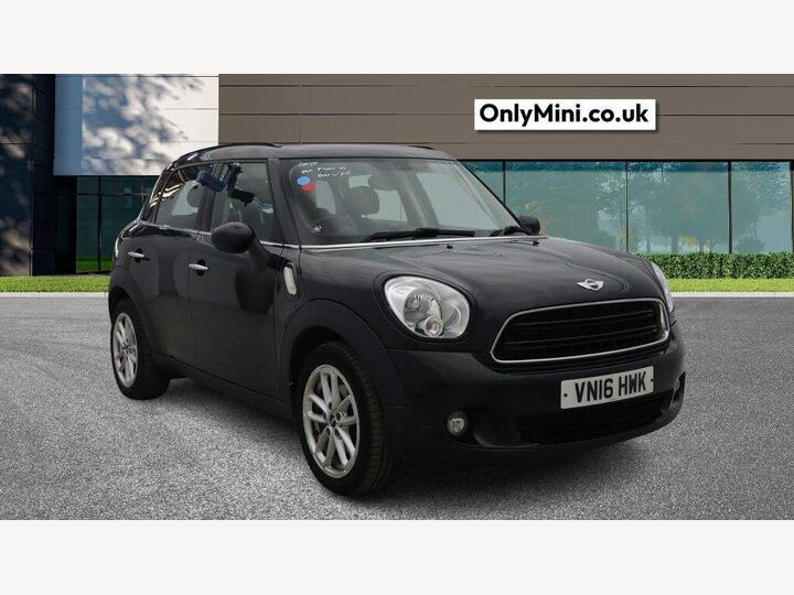 MINI Countryman 1.6 Cooper D Business Edition Euro 5 (s/s) 5dr
