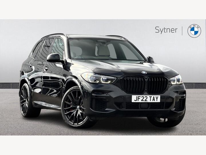 BMW X5 4.4 M50i V8 Auto XDrive Euro 6 (s/s) 5dr