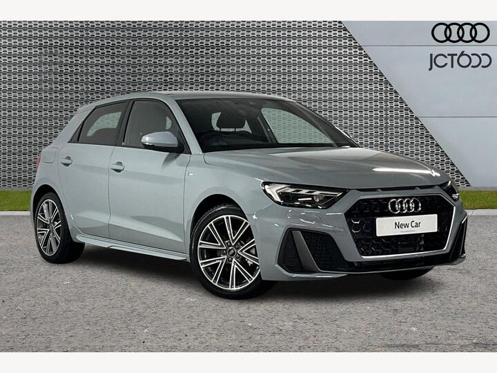 Audi A1 1.0 TFSI 30 S Line Sportback S Tronic Euro 6 (s/s) 5dr