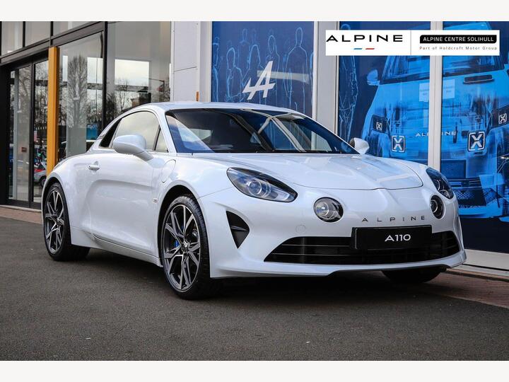 Alpine A110 1.8 Turbo DCT Euro 6 2dr