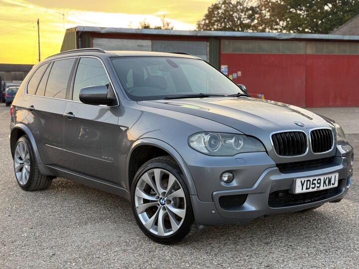 BMW X5 3.0 30d M Sport Auto XDrive Euro 4 5dr