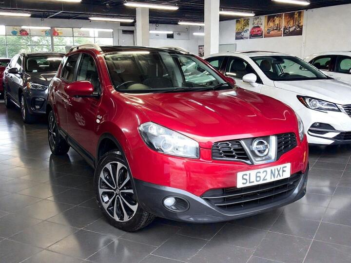 Nissan Qashqai 1.5 DCi N-tec+ 2WD Euro 5 5dr