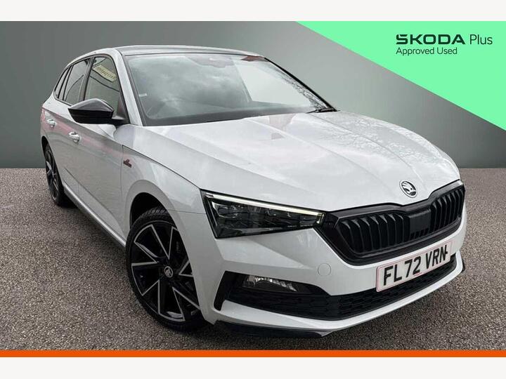 Skoda Scala 1.5 TSI Monte Carlo DSG Euro 6 (s/s) 5dr