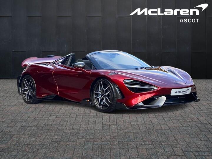 McLaren 765lt 4.0T V8 Spider SSG Euro 6 (s/s) 2dr