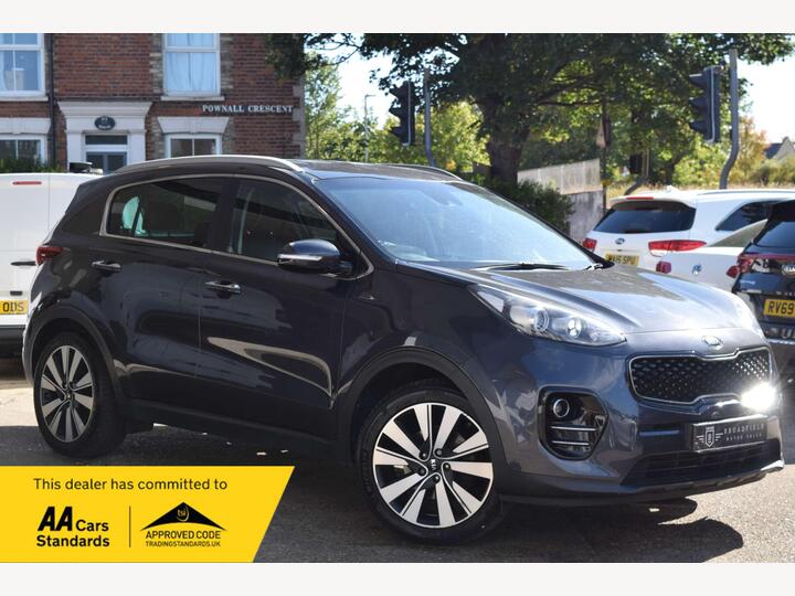 Kia SPORTAGE 1.7 CRDi 3 Euro 6 (s/s) 5dr