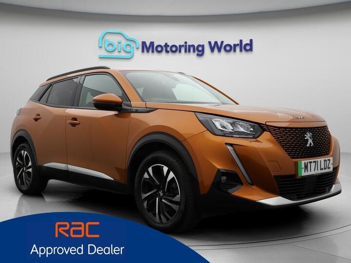 Peugeot E-2008 50kWh Allure Premium Auto 5dr