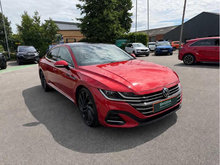 Volkswagen Arteon 2.0 TSI R-Line Fastback DSG Euro 6 (s/s) 5dr Volkswagen Arteon 2.0 TSI R-Line Fastback DSG Euro 6 (s/s) 5dr