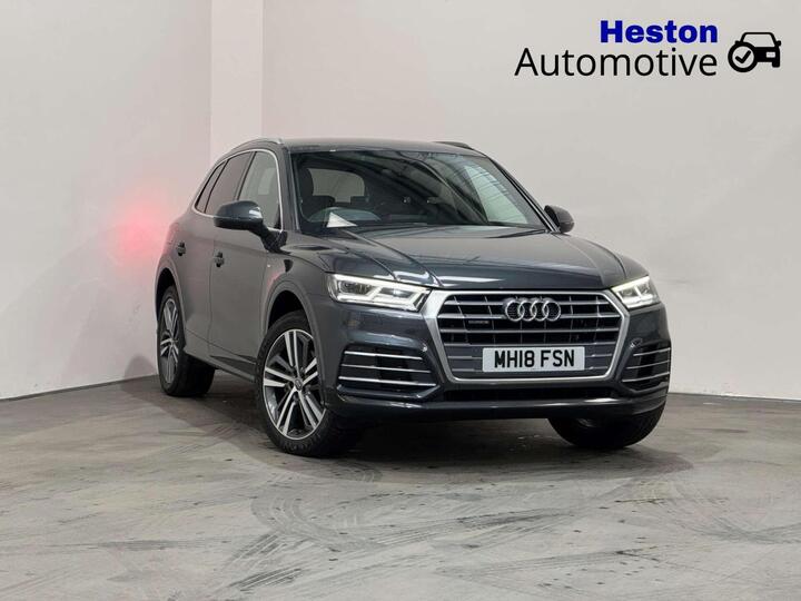 Audi Q5 2.0 TDI S Line S Tronic Quattro Euro 6 (s/s) 5dr