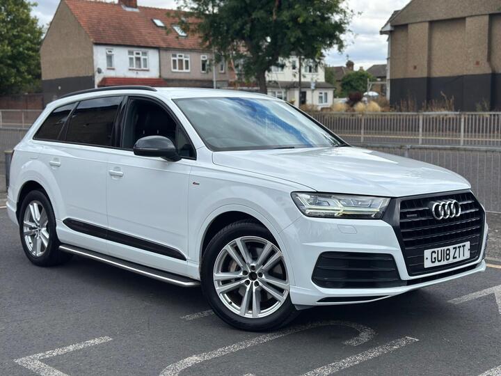 Audi Q7 3.0 TDI V6 S Line Tiptronic Quattro Euro 6 (s/s) 5dr