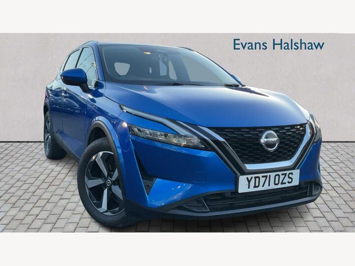 Nissan QASHQAI HATCHBACK 1.3 DIG-T MHEV N-Connecta Euro 6 (s/s) 5dr