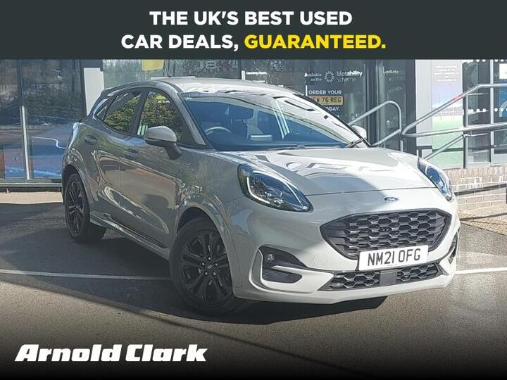 Ford Puma 1.0T EcoBoost MHEV ST-Line Euro 6 (s/s) 5dr