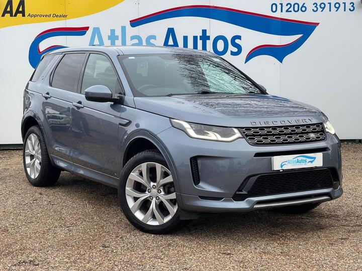 Land Rover DISCOVERY SPORT 2.0 D180 MHEV R-Dynamic SE Auto 4WD Euro 6 (s/s) 5dr