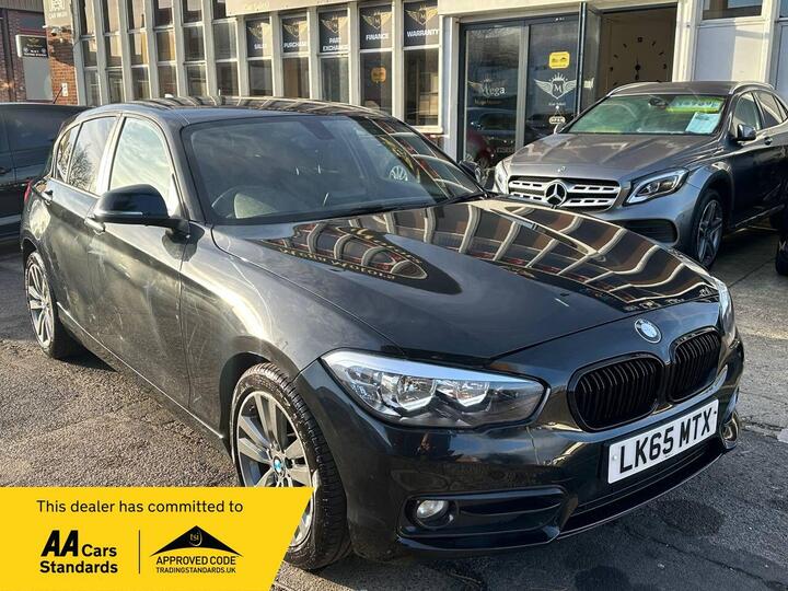 BMW 1 Series 1.5 116d Sport Auto Euro 6 (s/s) 5dr