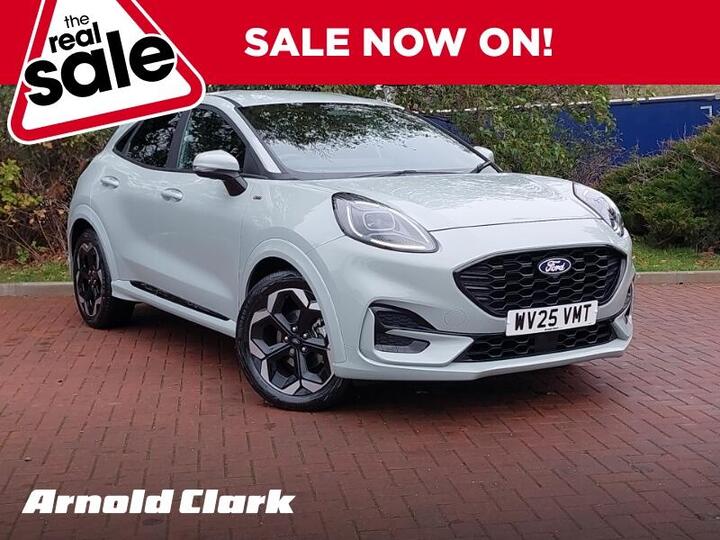Ford Puma 1.0T EcoBoost MHEV ST-Line X DCT Euro 6 (s/s) 5dr