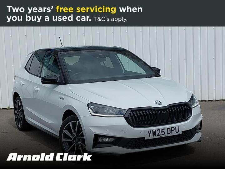 Skoda Fabia 1.0 TSI Monte Carlo Edition DSG Euro 6 (s/s) 5dr