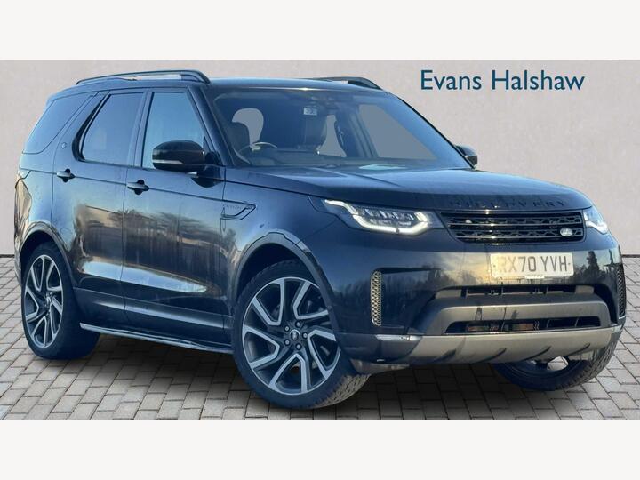 Land Rover DISCOVERY DIESEL SW 3.0 SD V6 HSE Auto 4WD Euro 6 (s/s) 5dr