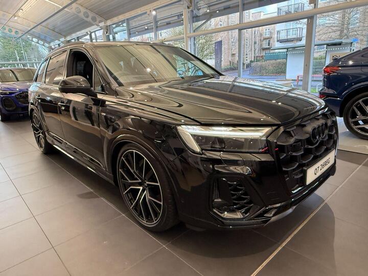Audi Q7 3.0 TFSI V6 Black Edition Tiptronic Quattro Euro 6 (s/s) 5dr