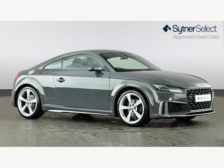 Audi TT 2.0 TFSI 40 S Line S Tronic Euro 6 (s/s) 3dr