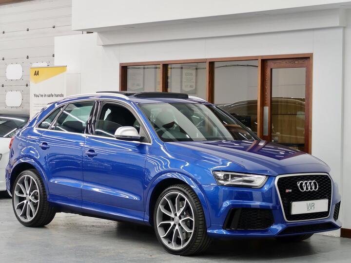 Audi RS Q3 2.5 TFSI SUV 5dr Quattro S Tronic