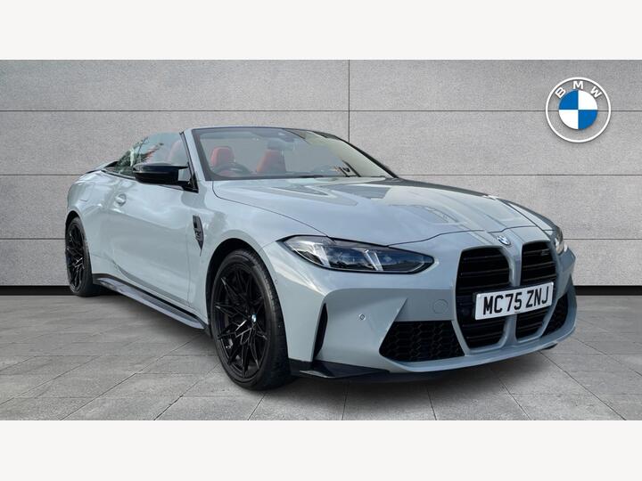 BMW M4 Competition 3.0 BiTurbo Competition Steptronic M XDrive Euro 6 (s/s) 2dr