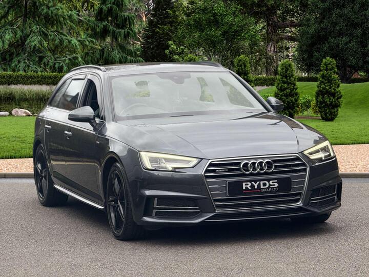 Audi A4 3.0 TDI V6 S Line Tiptronic Quattro Euro 6 (s/s) 5dr Audi A4 3.0 TDI V6 S Line Tiptronic Quattro Euro 6 (s/s) 5dr