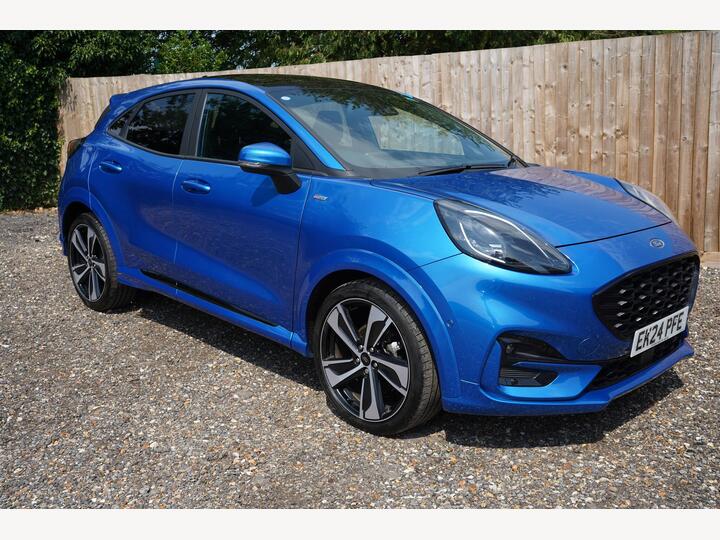 Ford PUMA 1.0T EcoBoost MHEV ST-Line X DCT Euro 6 (s/s) 5dr