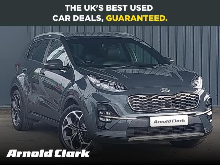 Kia Sportage 1.6 T-GDi GT-Line Euro 6 (s/s) 5dr