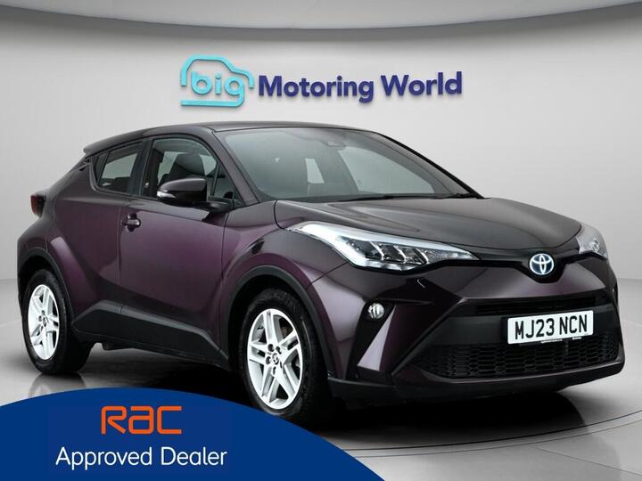 Toyota C-HR 1.8 VVT-h Icon CVT Euro 6 (s/s) 5dr