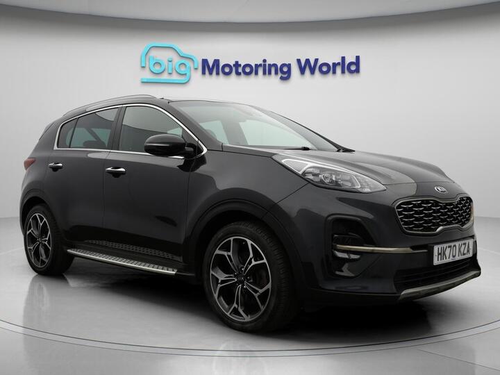 Kia Sportage 1.6 CRDi MHEV GT-Line DCT Euro 6 (s/s) 5dr