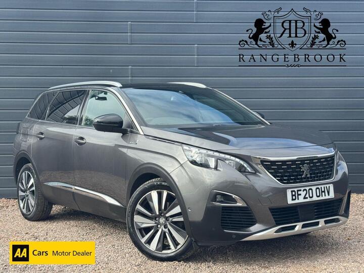 Peugeot 5008 1.2 PureTech GT Line Premium EAT Euro 6 (s/s) 5dr Peugeot 5008 1.2 PureTech GT Line Premium EAT Euro 6 (s/s) 5dr
