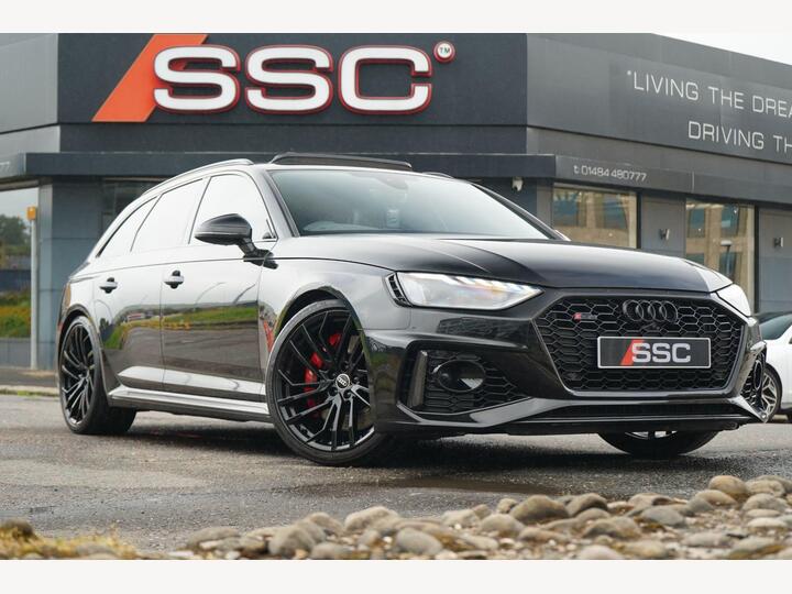 Audi RS4 Avant 2.9 TFSI V6 Carbon Black Tiptronic Quattro Euro 6 (s/s) 5dr