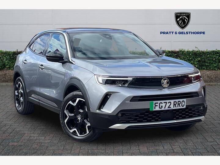 Vauxhall Mokka Electric 50kWh Ultimate Auto 5dr Vauxhall Mokka Electric 50kWh Ultimate Auto 5dr