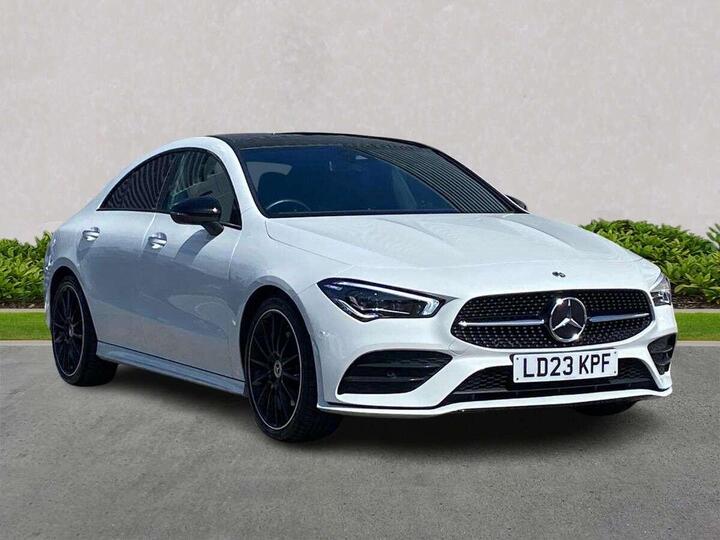 Mercedes-Benz CLA 1.3 CLA200 AMG Line Night Edition (Premium Plus) Coupe 7G-DCT Euro 6 (s/s) 4dr
