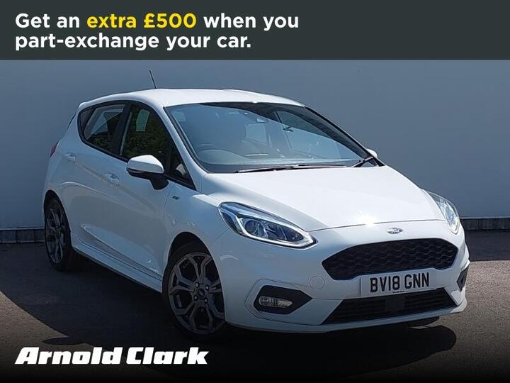 Ford Fiesta 1.0T EcoBoost ST-Line Euro 6 (s/s) 5dr