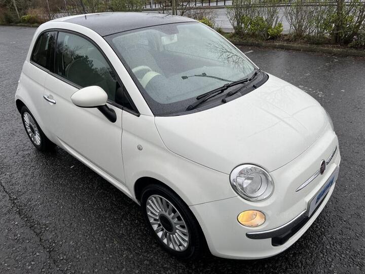 Fiat 500 1.2 Lounge Euro 6 (s/s) 3dr