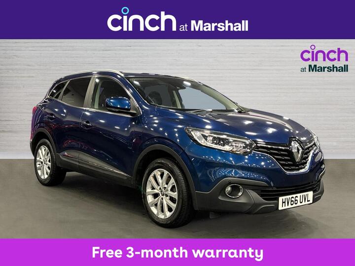Renault Kadjar 1.6 DCi Dynamique Nav Euro 6 (s/s) 5dr