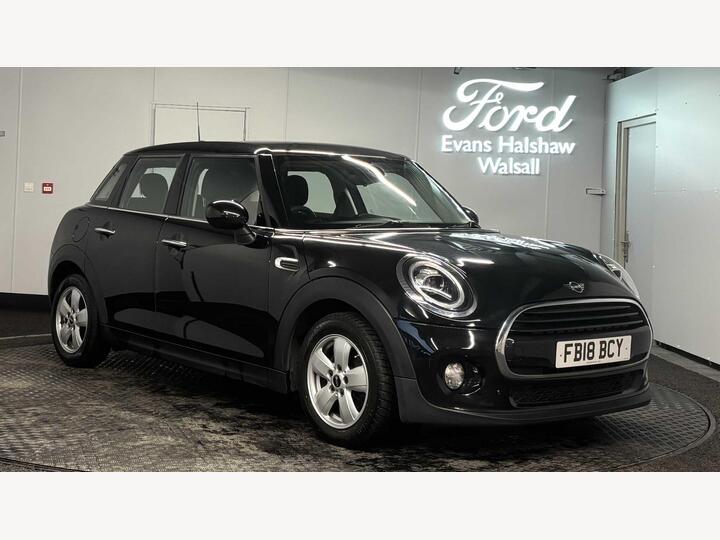 MINI HATCHBACK 1.5 Cooper Euro 6 (s/s) 5dr