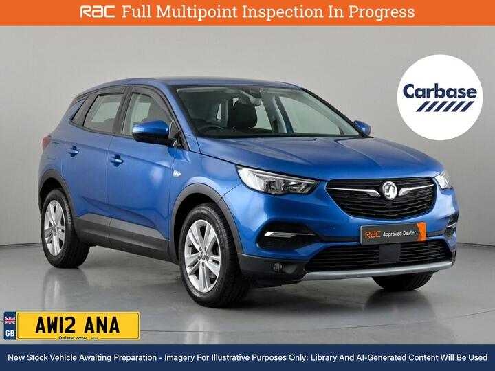 Vauxhall Grandland X 1.2 Turbo SE Euro 6 (s/s) 5dr