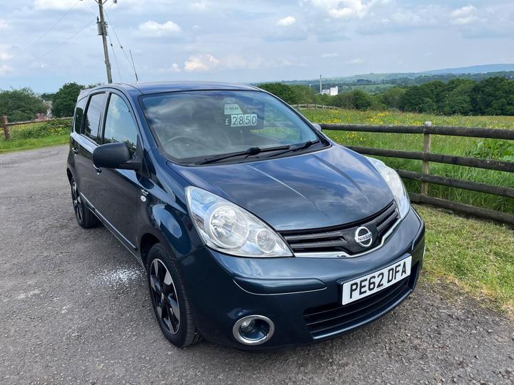 Nissan Note 1.5 DCi N-tec+ Euro 5 5dr