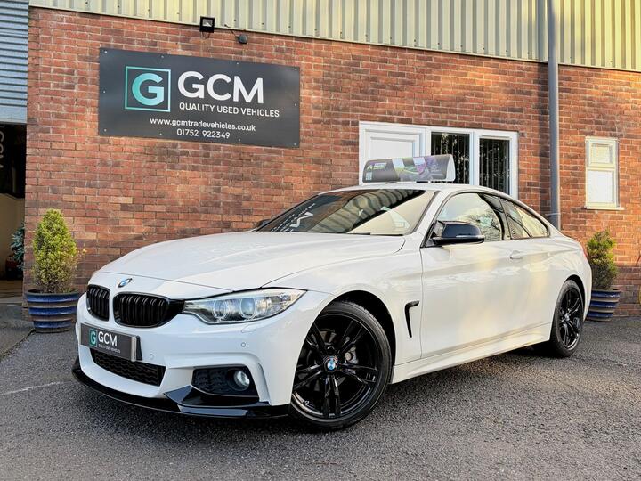 BMW 4 Series 2.0 420i M Sport Auto Euro 6 (s/s) 2dr