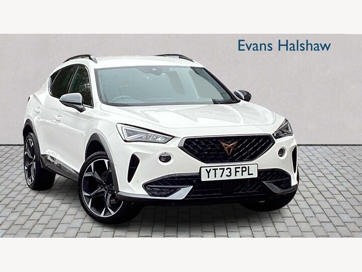 CUPRA Formentor 1.5 TSI V2 DSG Euro 6 (s/s) 5dr CUPRA Formentor 1.5 TSI V2 DSG Euro 6 (s/s) 5dr