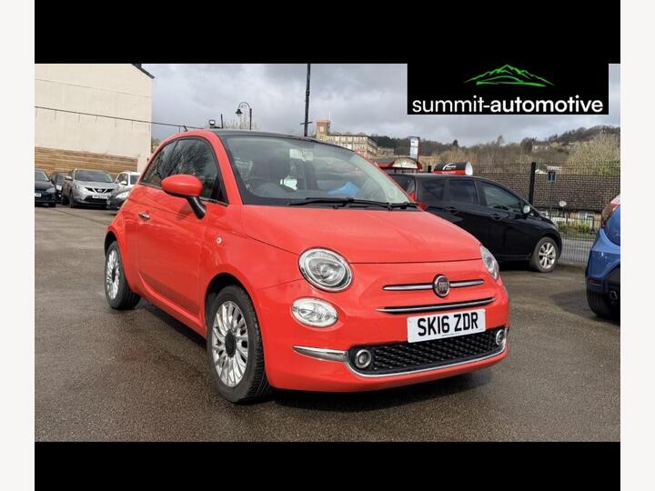 Fiat 500 1.2 Lounge Euro 6 (s/s) 3dr
