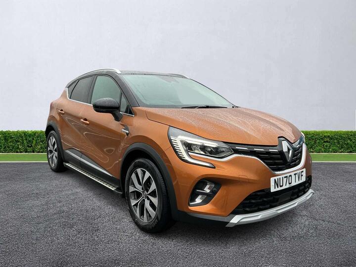 Renault CAPTUR 1.5 Blue DCi S Edition Euro 6 (s/s) 5dr